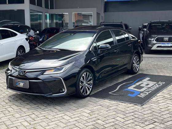 TOYOTA COROLLA 1.8 VVT-I HYBRID FLEX ALTIS PREMIUM CVT